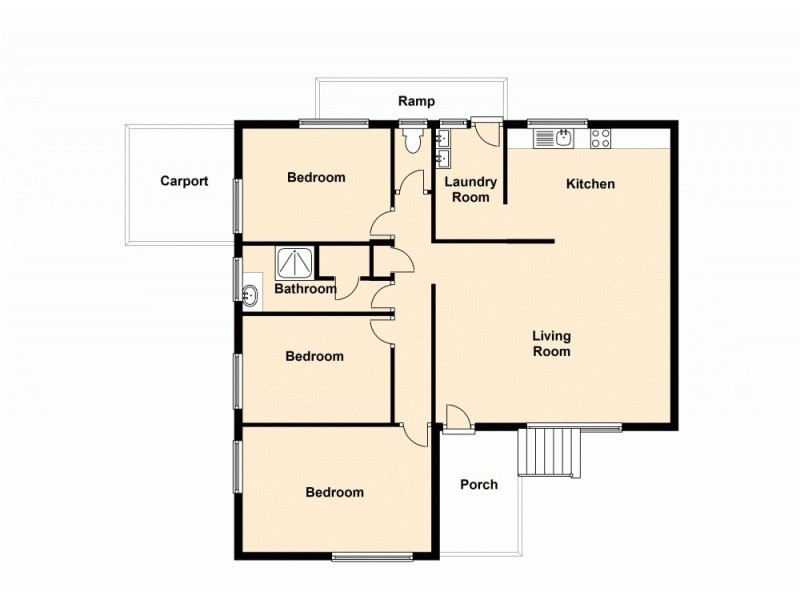 44 Cherry Street, Logan Central QLD 4114 Floorplan