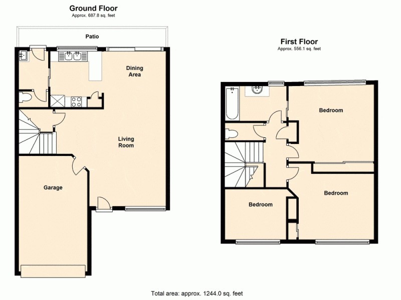 115/14 Everest Street, Warner QLD 4500 Floorplan