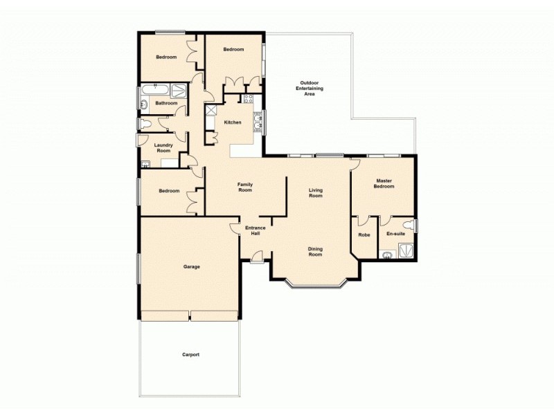 17 Hinchcliffe Street, Tanah Merah QLD 4128 Floorplan