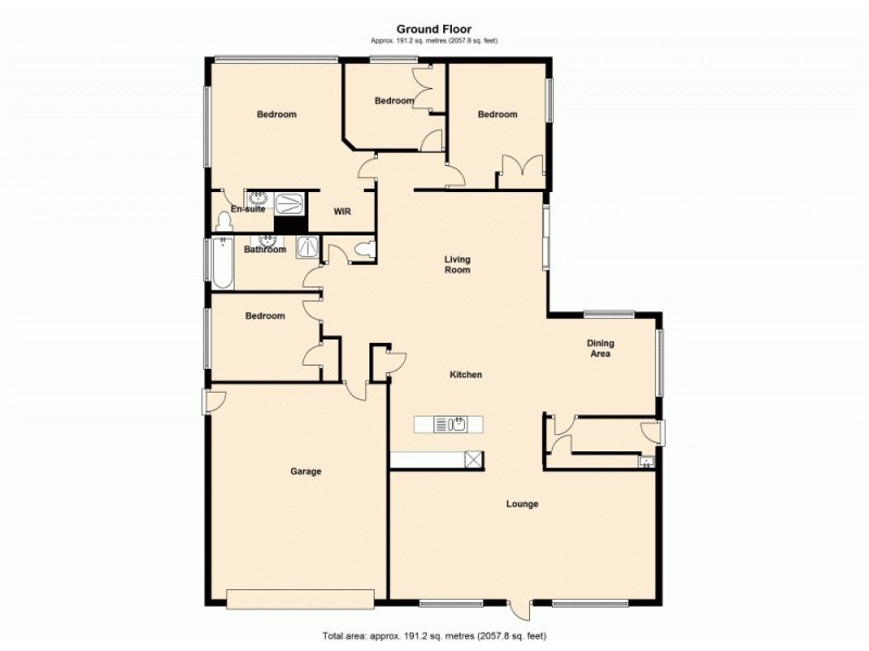 10 Barrington Close, Murrumba Downs QLD 4503 Floorplan