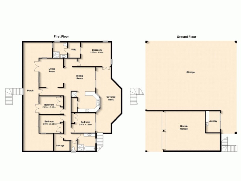 6 Ironbark Circuit, Everton Hills QLD 4053 Floorplan