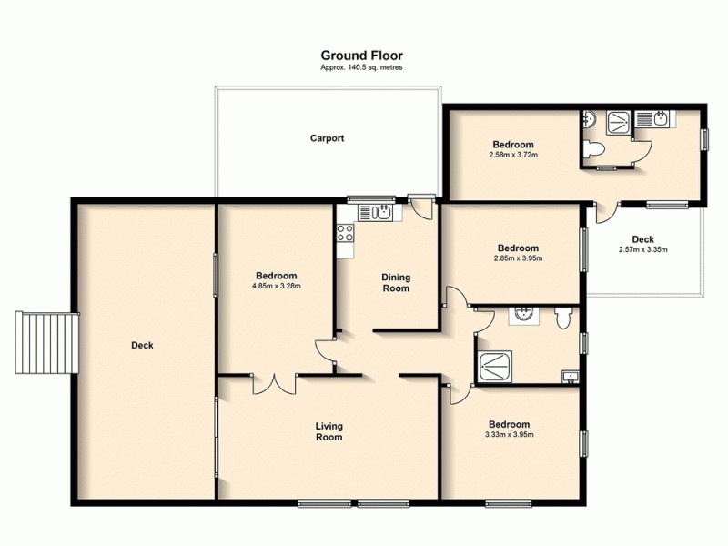 9 Muller Road, Woodridge QLD 4114 Floorplan