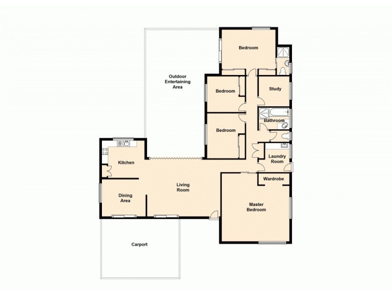 32 Wenlock Crescent, Springwood QLD 4127 Floorplan