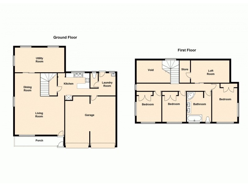 12 Wenlock Crescent, Springwood QLD 4127 Floorplan
