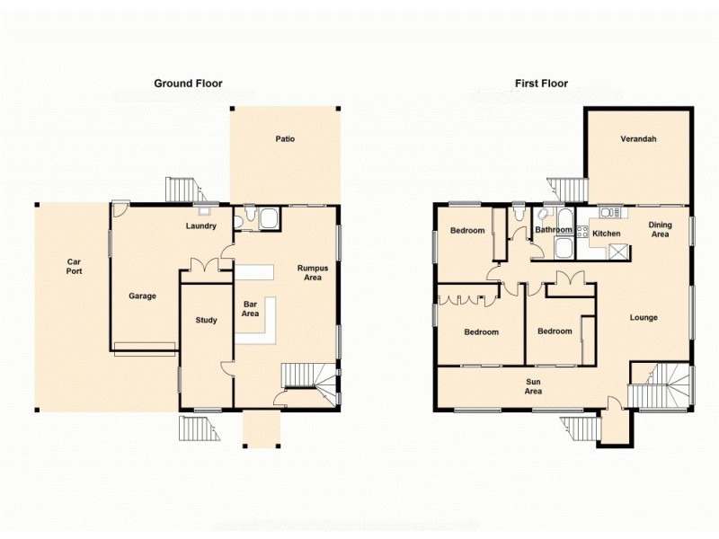 61 Diamond Avenue, Kallangur QLD 4503 Floorplan