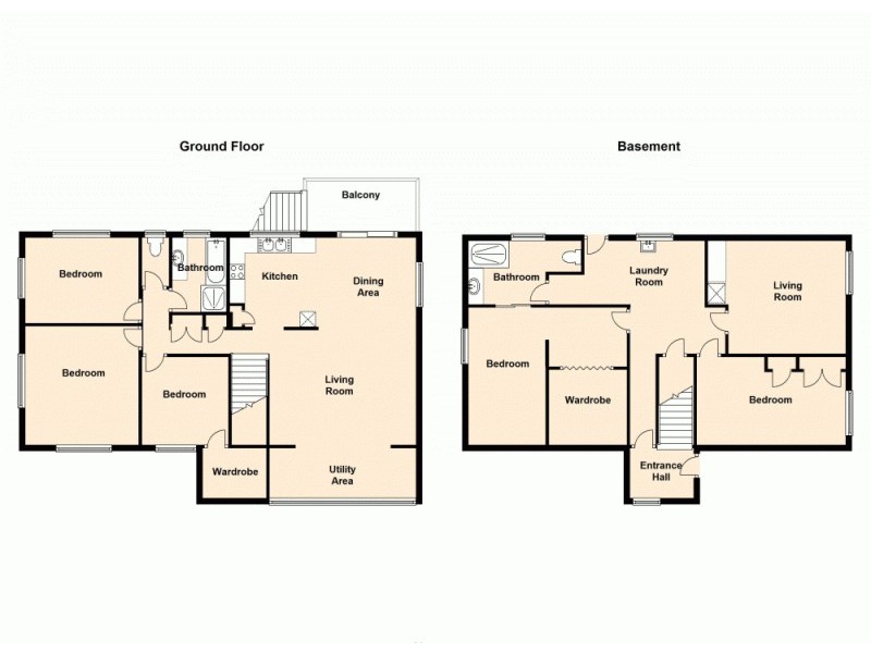 4 Mallawa Street, Slacks Creek QLD 4127 Floorplan
