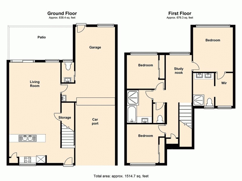 40 Ellis Street, Lawnton QLD 4501 Floorplan