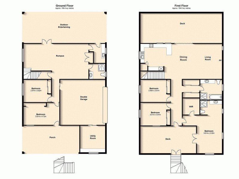 434 Levitt Road, Upper Kedron QLD 4055 Floorplan