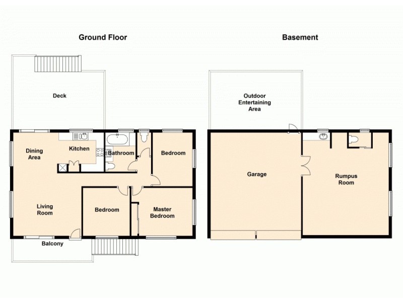 22 Jindavee Cresect, Slacks Creek QLD 4127 Floorplan