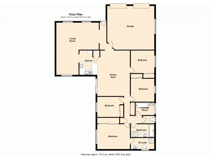 7 Dundee Place, Upper Kedron QLD 4055 Floorplan