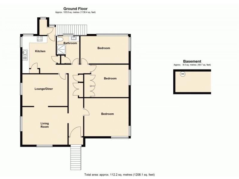 9 Gamelin Crescent, Stafford QLD 4053 Floorplan