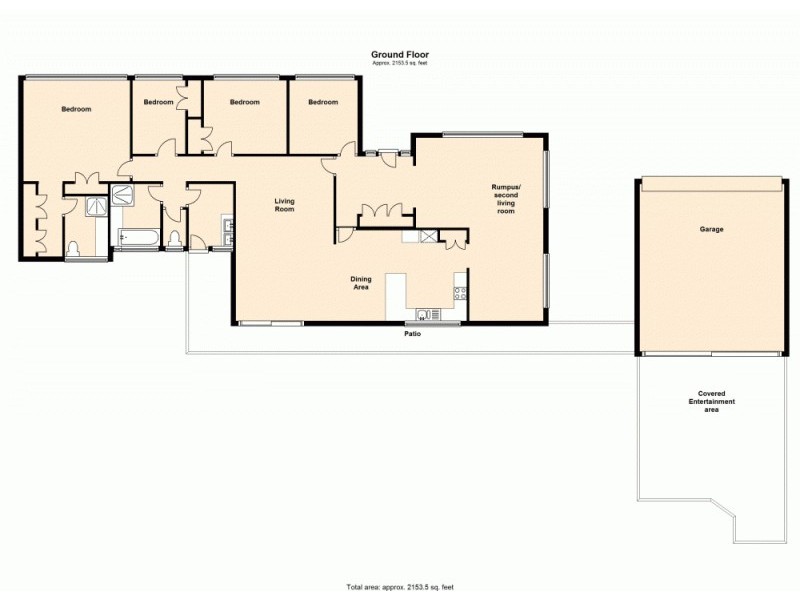 9 Tyrrell Court, Petrie QLD 4502 Floorplan