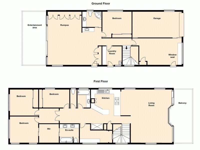 10 Signal Row, Shorncliffe QLD 4017 Floorplan