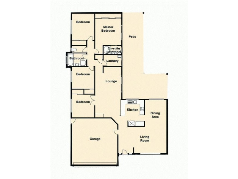 1 Greendale Place, Bracken Ridge QLD 4017 Floorplan