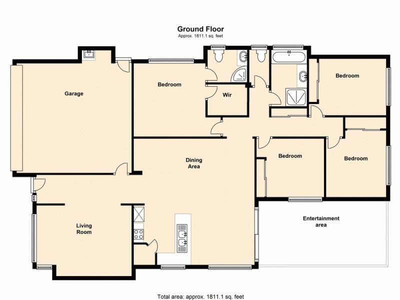 11 Apache St, Dakabin QLD 4503 Floorplan