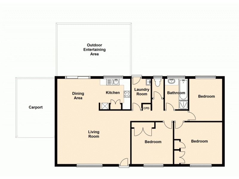 7 Apodis Street, Kingston QLD 4114 Floorplan