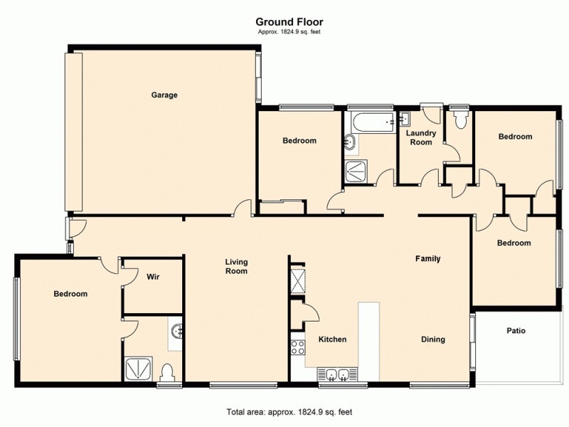 20 Ridgevale Street, Victoria Point QLD 4165 Floorplan