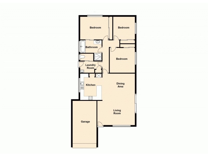12 Hill Rd, Runcorn QLD 4113 Floorplan