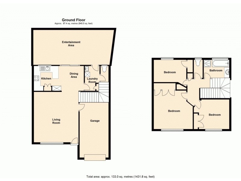 3/5 Aramac Court, Capalaba QLD 4157 Floorplan