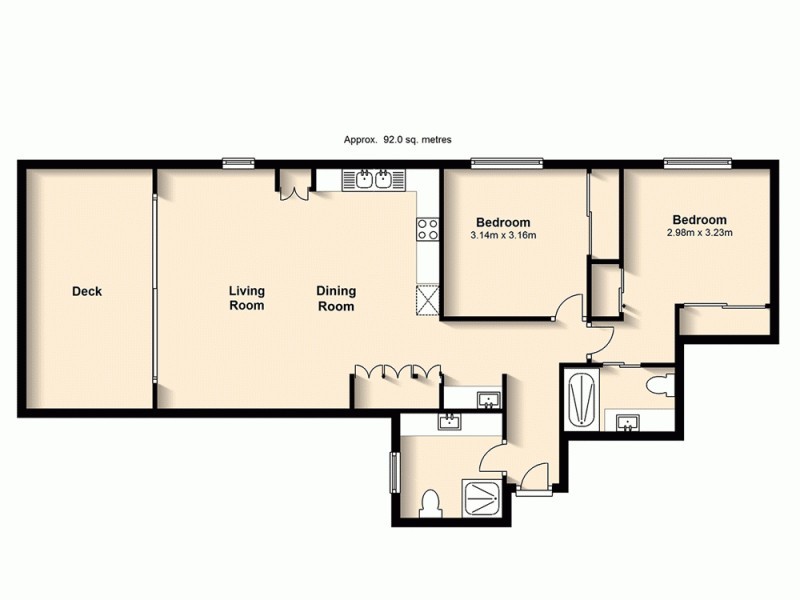 5/11 Blackburn Street, Moorooka QLD 4105 Floorplan