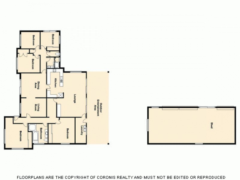 56 Mathew Crescent, Burpengary QLD 4505 Floorplan