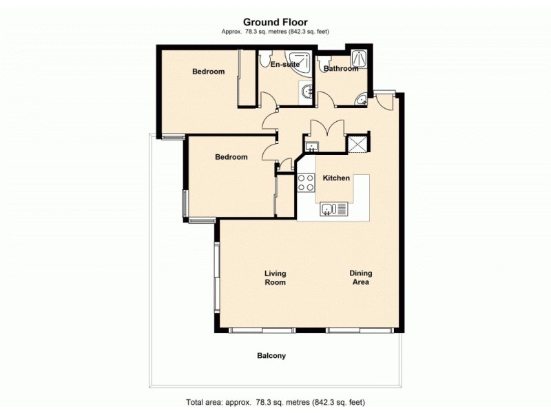 11/17 Mitchell Street, Kedron QLD 4031 Floorplan