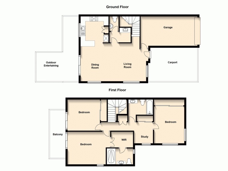 15/36 Tenth Avenue, Windsor QLD 4030 Floorplan