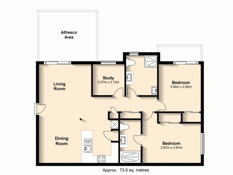 2/37 Lauder Street, Mount Gravatt East QLD 4122 Floorplan