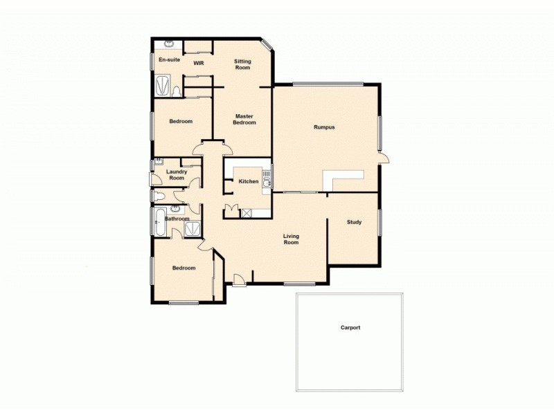 60 Tansey Drive, Tanah Merah QLD 4128 Floorplan