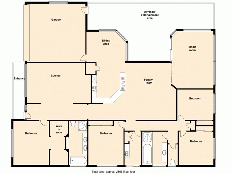 10 Sefton Court, North Lakes QLD 4509 Floorplan