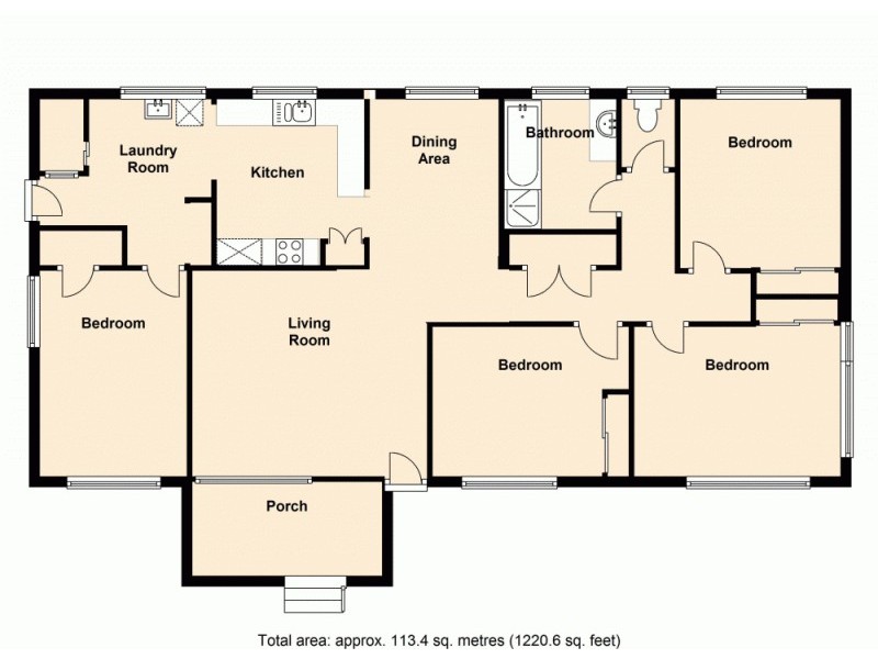 1 Capistrano Street, Bracken Ridge QLD 4017 Floorplan