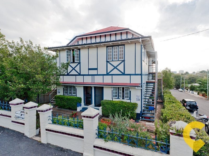 1/44 Villiers Street, New Farm QLD 4005