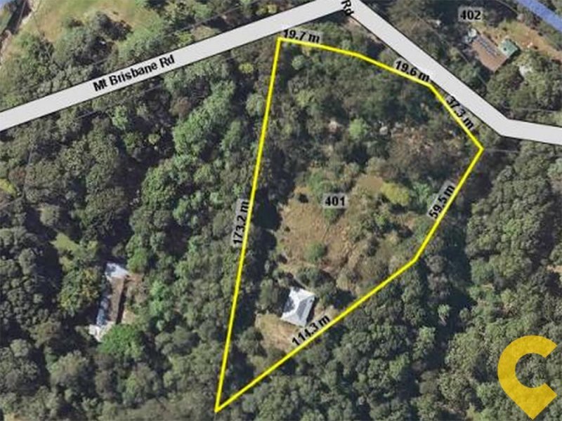 401 Mt Brisbane Road, Dayboro QLD 4521
