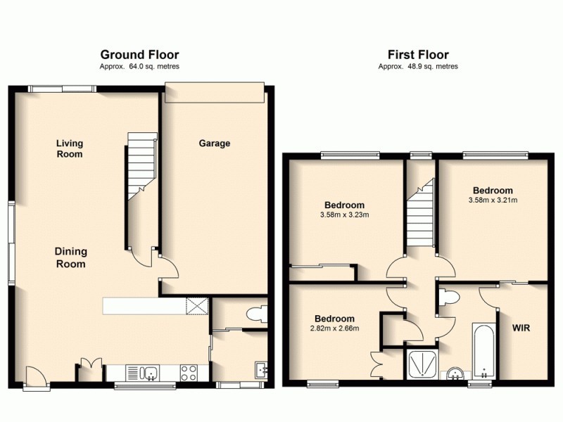 2/39 Wendon Way, Bridgeman Downs QLD 4035 Floorplan