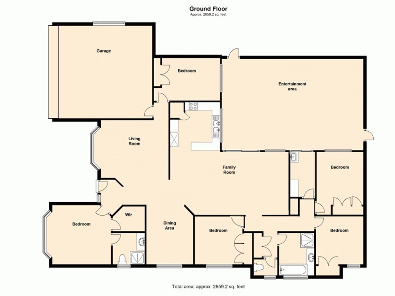 4 Valencia Court, Eatons Hill QLD 4037 Floorplan