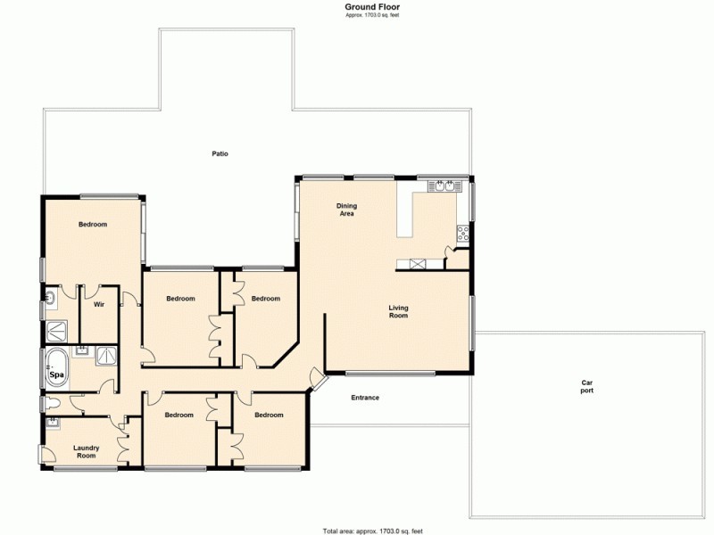 279 Old Bay Road, Burpengary QLD 4505 Floorplan