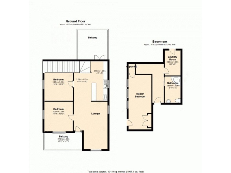 6 Jones Street, Red Hill QLD 4059 Floorplan