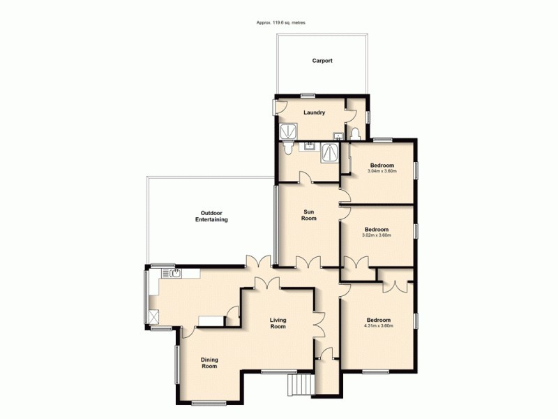 203 Wardell Street, Enoggera QLD 4051 Floorplan