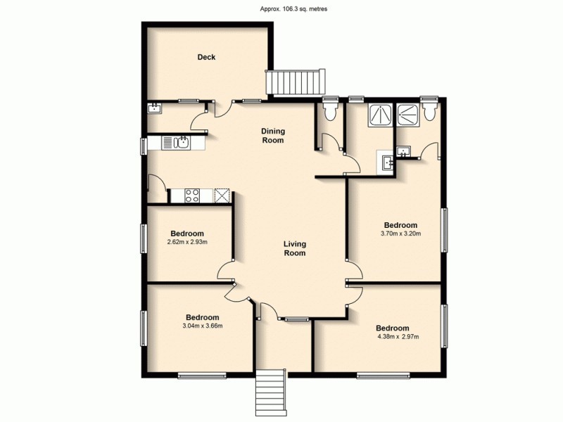1158 Oxley Road, Oxley QLD 4075 Floorplan