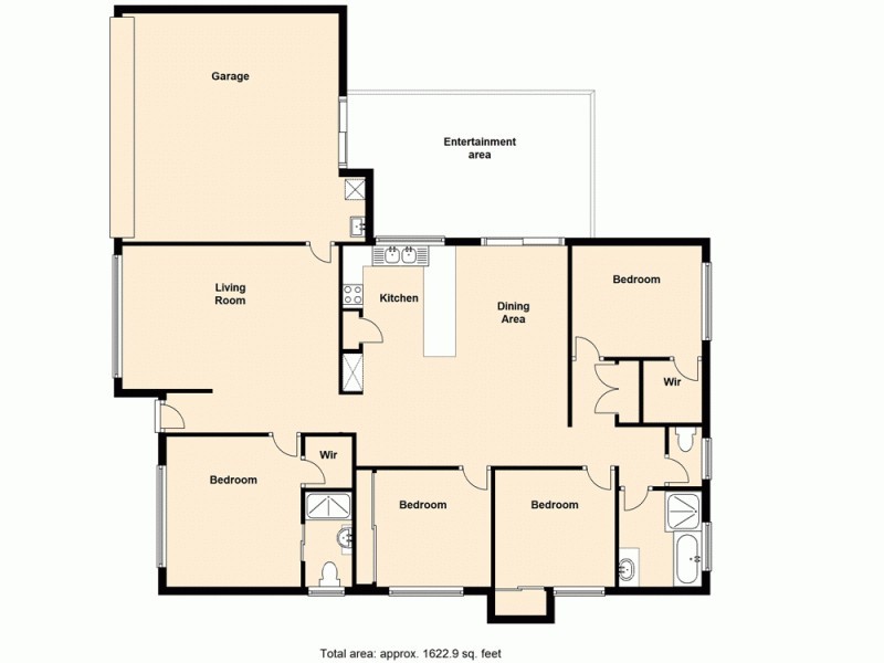 11 Schofield Circuit, Caboolture QLD 4510 Floorplan