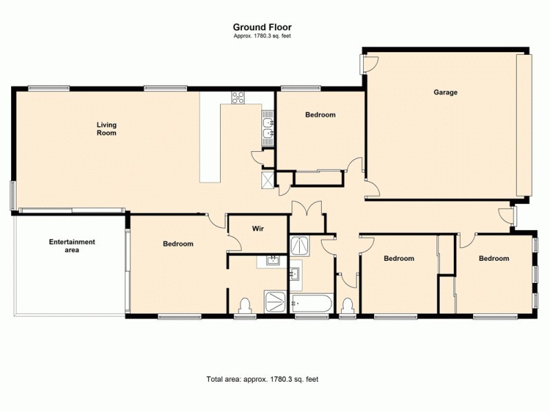 32 Hume Circuit, Warner QLD 4500 Floorplan