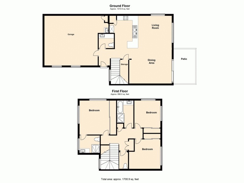 20/15-27 Bailey Road, Deception Bay QLD 4508 Floorplan