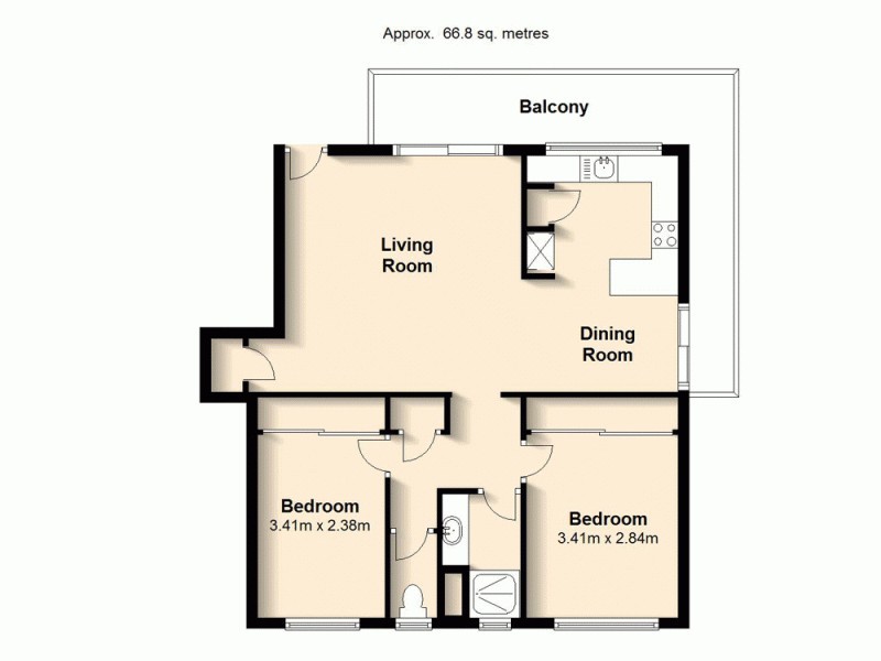 4/89 Albion Road, Albion QLD 4010 Floorplan