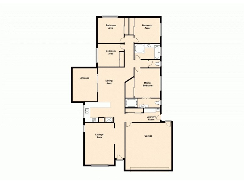 40a Penrose Circuit, Redbank Plains QLD 4301 Floorplan