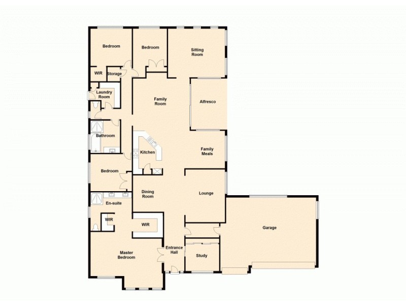 58a Roderick Street, Cornubia QLD 4130 Floorplan