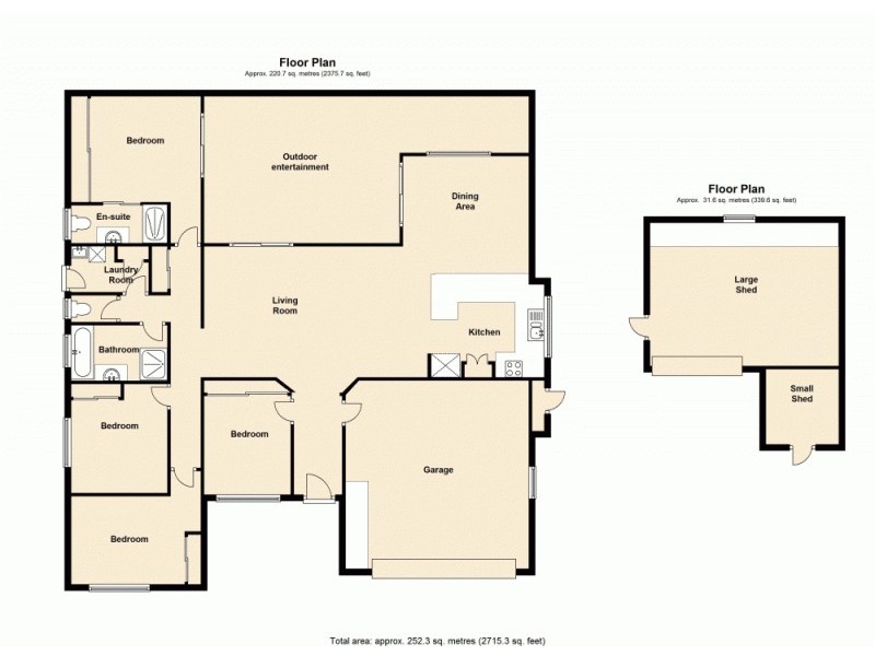 39 Vermilion Avenue, Griffin QLD 4503 Floorplan