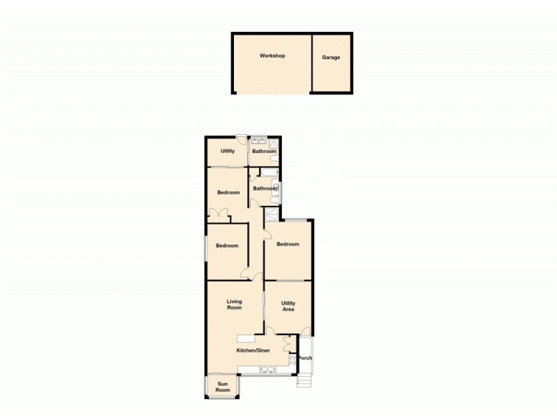 93 Hertford Street, Upper Mount Gravatt QLD 4122 Floorplan