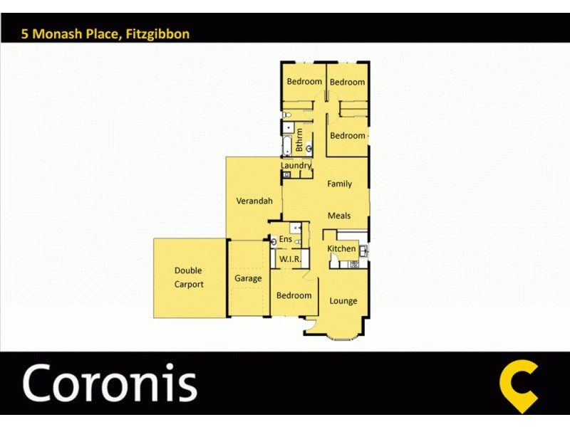 5 Monash Place, Fitzgibbon QLD 4018 Floorplan