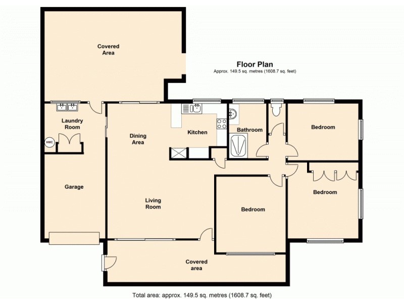 28 Pirramurra Street, Bracken Ridge QLD 4017 Floorplan