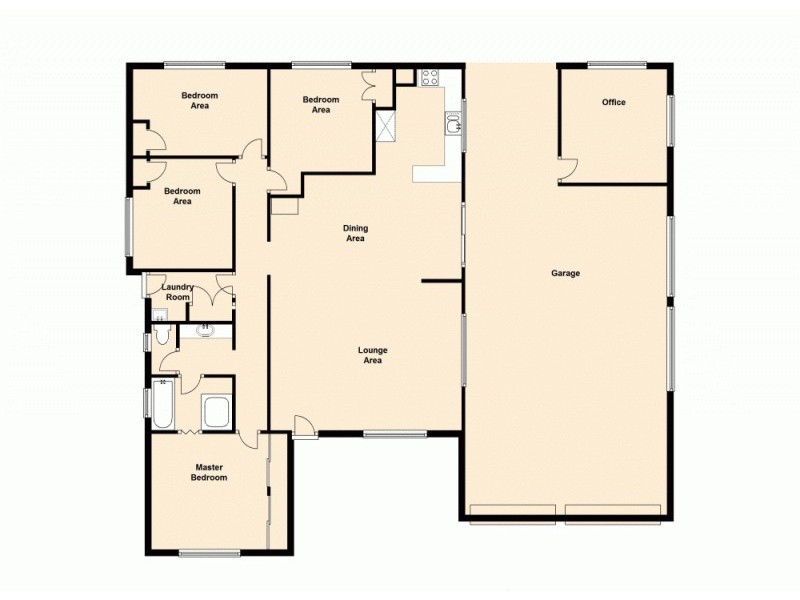 16 Baudin Street, Boronia Heights QLD 4124 Floorplan